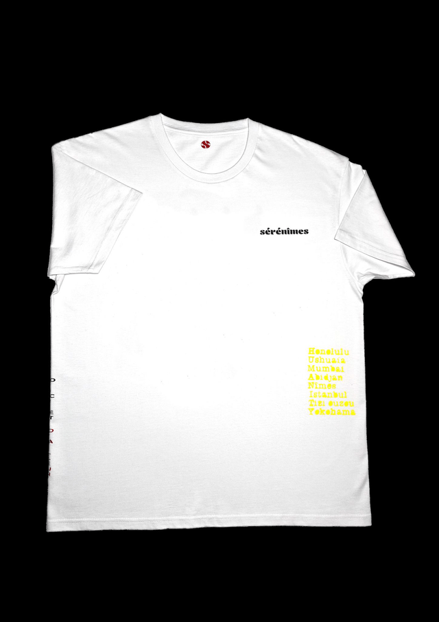 T-SHIRT "CASUAL DAY " RED