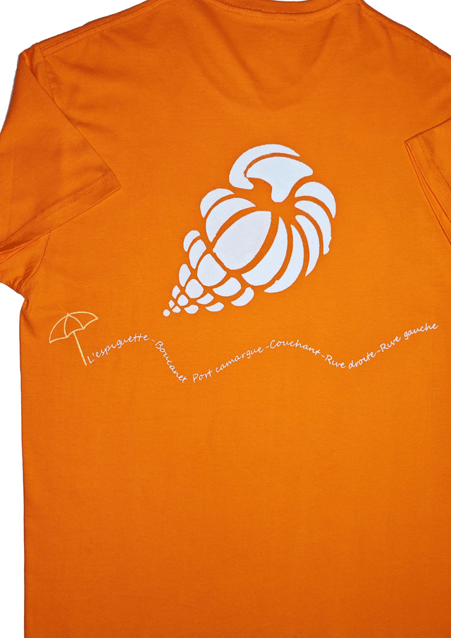 T-SHIRT "LE ORANGE" 