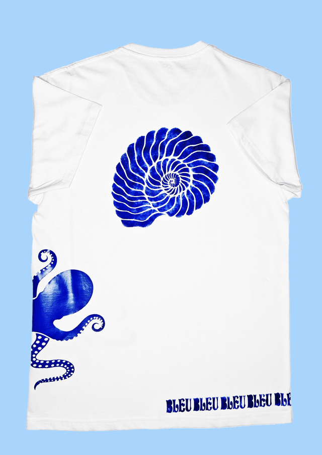 T-SHIRT " LE BLEU "
