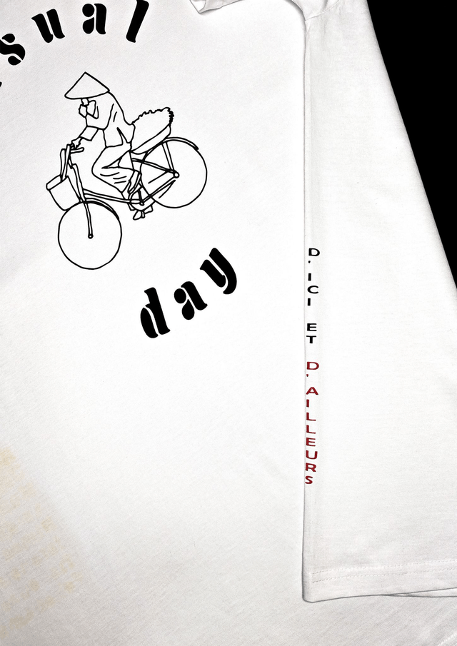 T-SHIRT "CASUAL DAY " BIKE