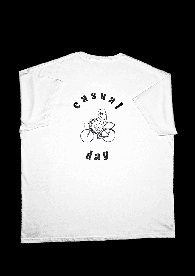 T-SHIRT &quot;CASUAL DAY &quot; BIKE
