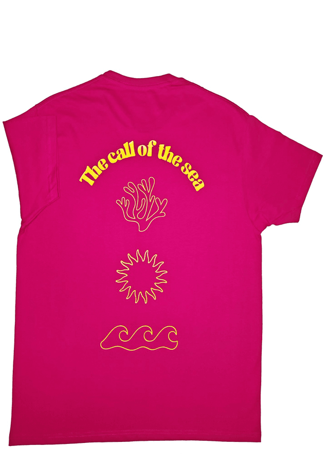 T-SHIRT &quot; THE CALL OF THE SEA &quot; 