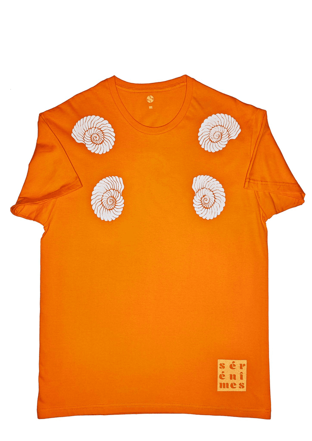 T-SHIRT &quot;LE ORANGE&quot; 