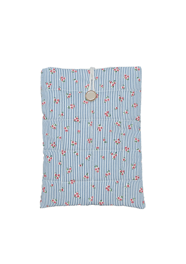 POCHETTE LIVRE &quot;PETITES FLEURS&quot; taille S